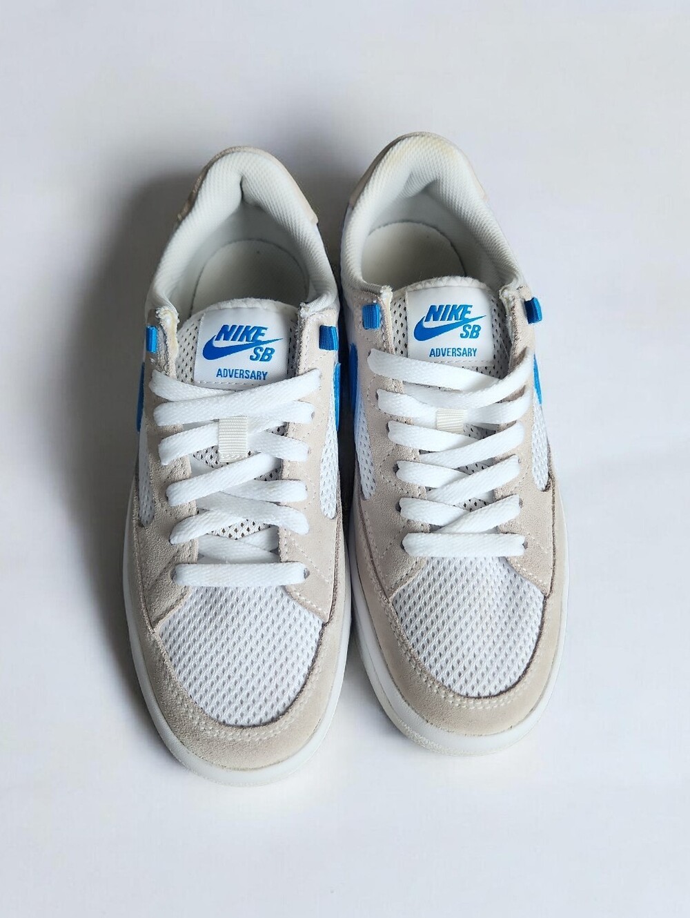 Rare Nike SB Adversary Sneakers In Photo Blue-Size 5 Men's (6.5/7 Women's)